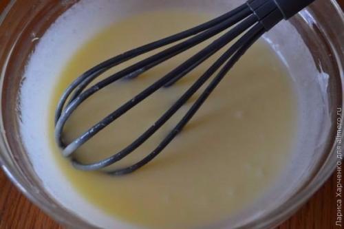 Цветаевский пирог с малиновой начинкой. 01