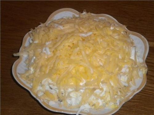 Салат мужской каприз.