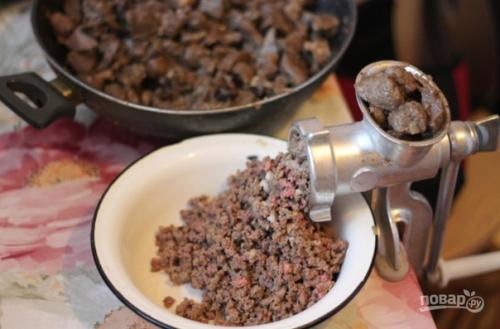 Колбаса Домашняя.  Ингредиенты: 04