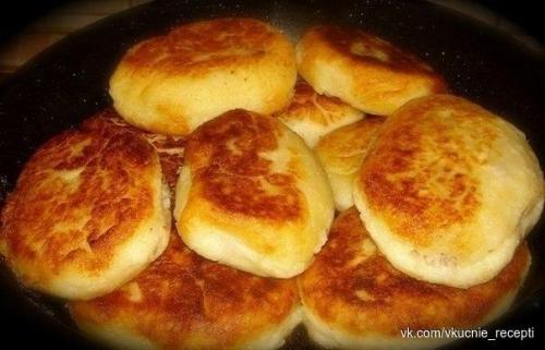 Картофельные зразы.  Ингредиенты: