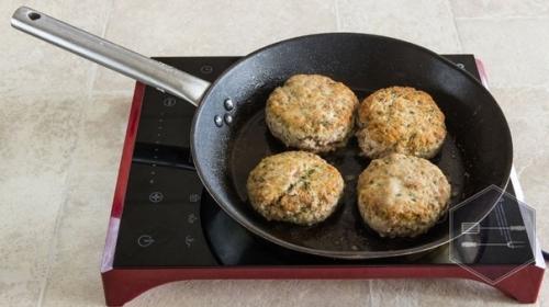 Котлeты с зеленью. 05 Котлeты с зеленью. 05