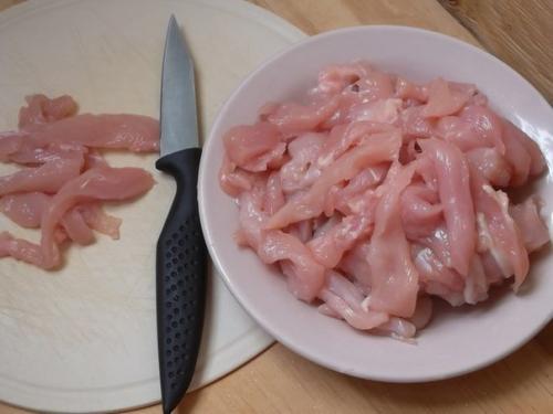 Перцы, фаршированные курицей и грибами. 03