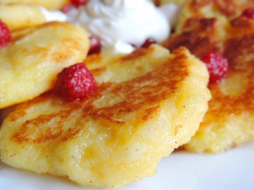 Сластены из манной крупы.