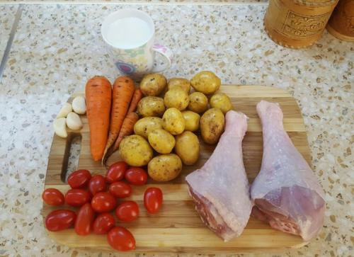 Ароматный картофель с мясом? 01