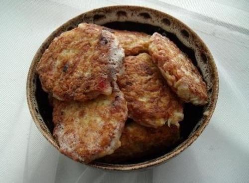 Экономные сосисочные котлеты.