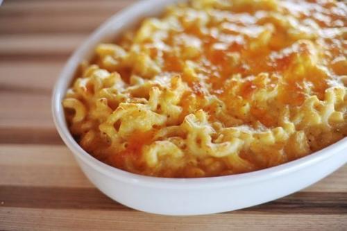 Запеченные макароны с сыром. 01