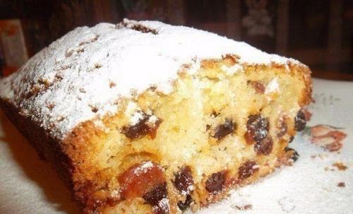 Рецепты вкусных кексов. 04