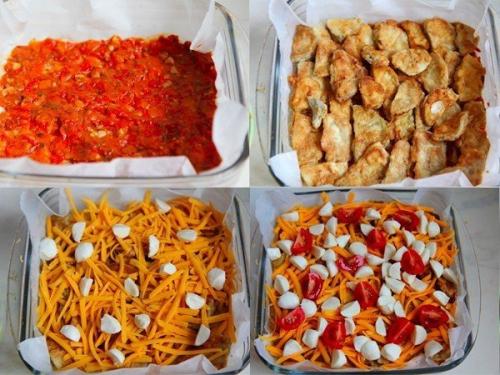 Пармеджана из баклажанов. 03