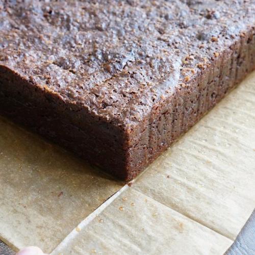 Очень шоколадный брауни. 05