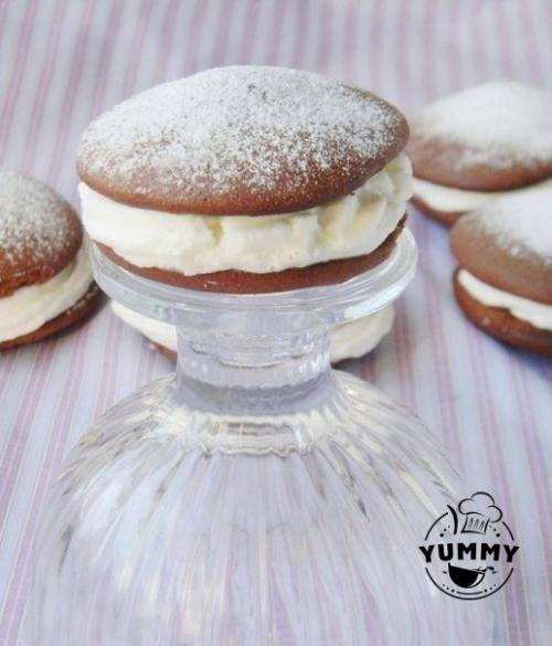 Пирожное Вупи.  Ингредиенты: 08