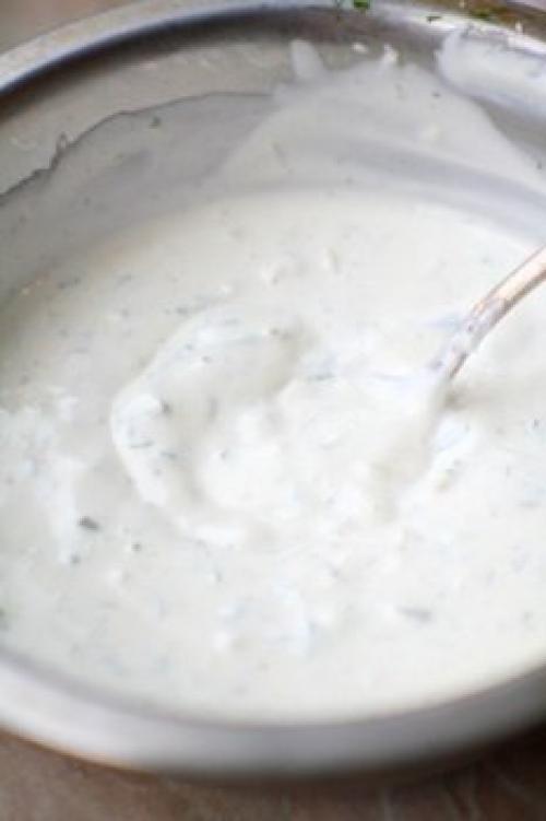 Печеночный торт со сметанным соусом. 03