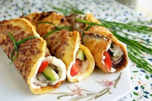 Бризоль.  Думала, чего бы такого вкусненького приготовить к приходу мужа.