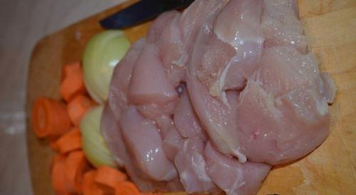 Котлеты из куриного фарша с кабачками. 01 Котлеты из куриного фарша с кабачками. 01