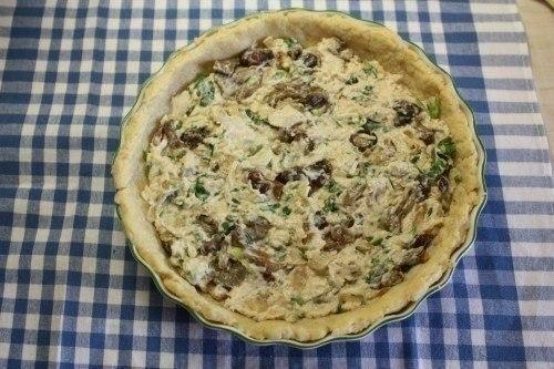 Курино - грибной жульен. 02