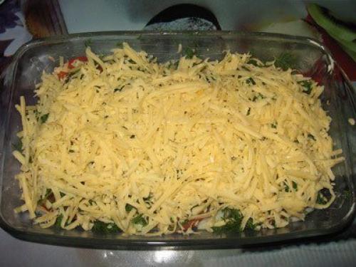 Свинина под вкусной подушкой. 06