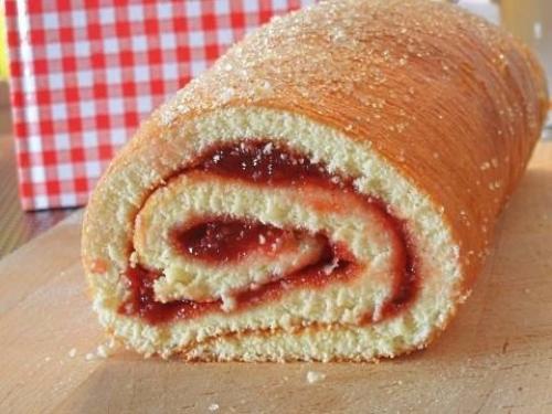 Самые быстрые рулетики к чаю? 06