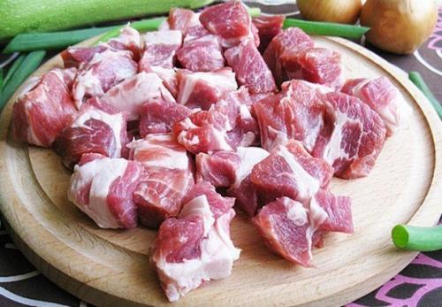 Свинина с кабачками. 02