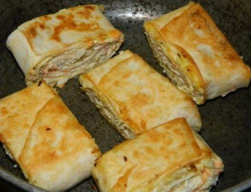 Хрустящая закуска. Ингредиенты: 05 Хрустящая закуска. Ингредиенты: 05