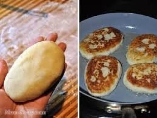 Картофельные зразы с грибами. 06