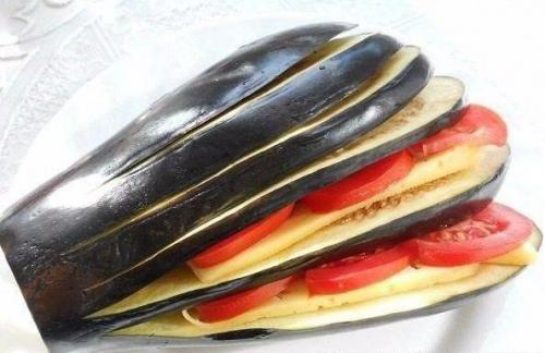 Фаршированные баклажаны?   Ингредиенты: 01