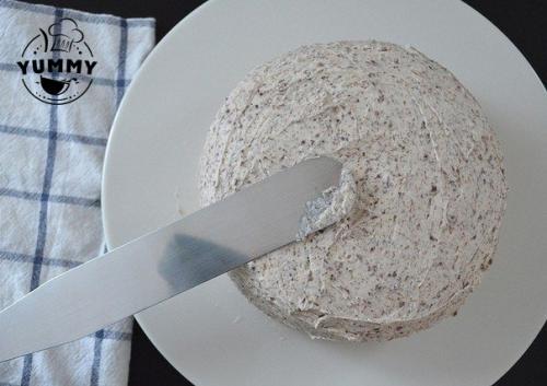 Блинный торт с шоколадом. 08