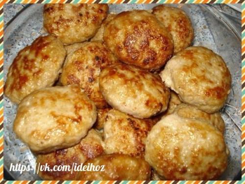 Любимые Секретные котлетки.