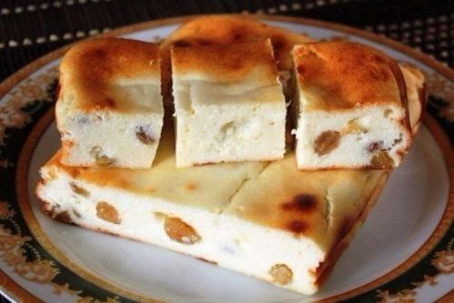 Фантастически вкусная творожная запеканка?