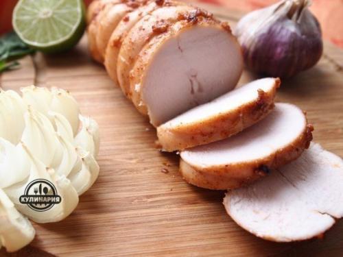 Куриная пастрома.  Ингредиенты: