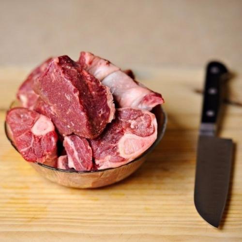 Узбекский плов. Ингредиенты: 03