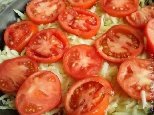 Нежная запеканка из кабачка. 04