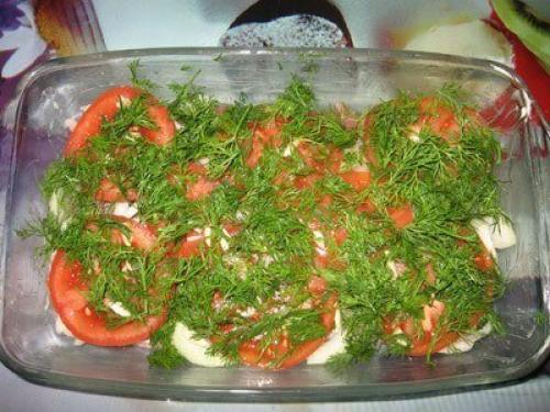 Свинина под вкусной подушкой. 04