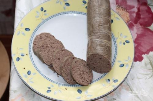 Колбаса Домашняя.  Ингредиенты: