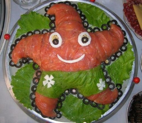 Топ - 10 рецептов детских салатов, которые украсят любойпраздничный стол. 05