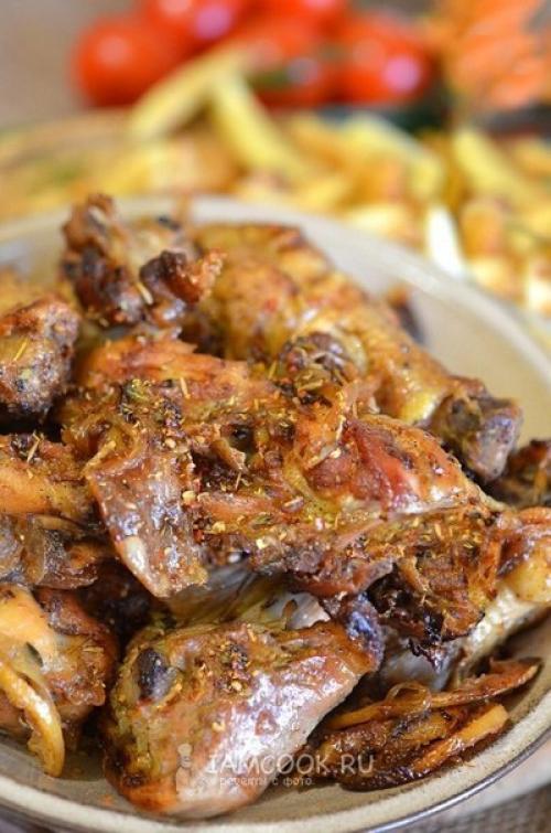 Шашлык на сковороде. Ингредиенты: 09 Шашлык на сковороде. Ингредиенты: 09