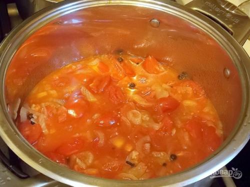 Чемберленский соус.  Ингредиенты: 05