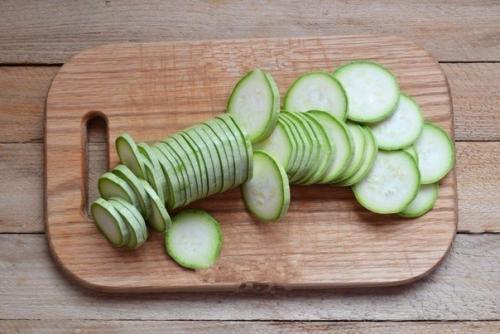 Запеканка из кабачков с помидорами и сыром. 02 Запеканка из кабачков с помидорами и сыром. 02