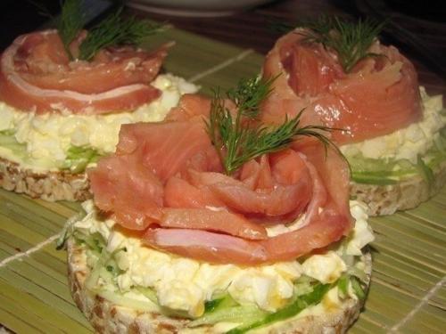 Бутербродики с Рыбкой.