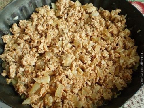 Нежная запеканка из кабачка. 03