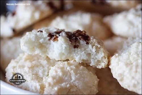 Кокосовые печенья.  Ингредиенты: 04