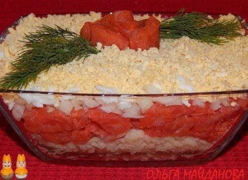 Вкуснейший салат.  Ингредиенты: