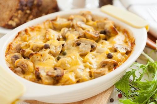 Топ - 5 самых вкусных запеканок.