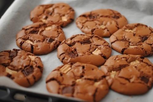 Печенье ТРИ Шоколада. 08