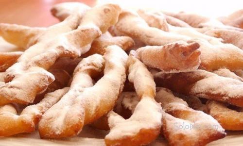 Хворост на кефире. 03