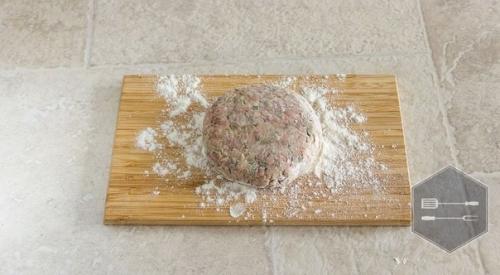 Котлeты с зеленью. 04 Котлeты с зеленью. 04