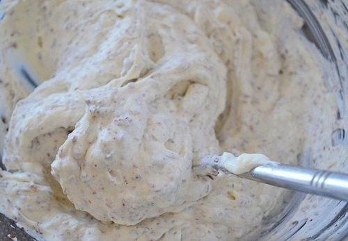 Блинный торт с шоколадом. 07