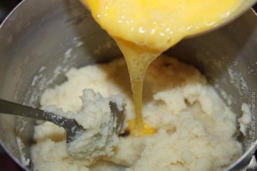 Манники жареные.  Ингредиенты: 02