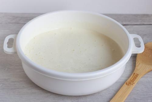 Пирог со сливами и яблоками. 01