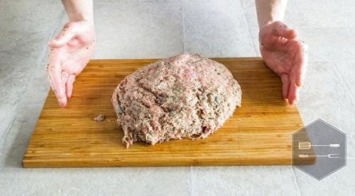 Котлeты с зеленью. 03 Котлeты с зеленью. 03