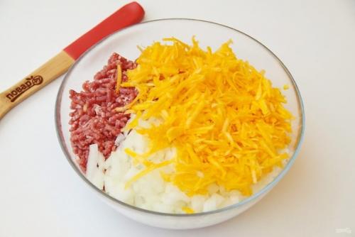 Манты с говядиной и тыквой. 03