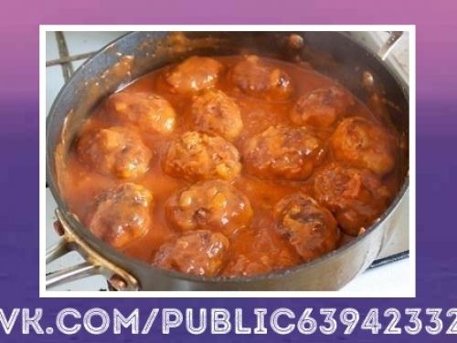 Вкусный рецепт обалденно! 04 Вкусный рецепт обалденно! 04